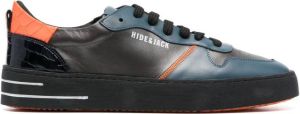 Hide&Jack Sneakers met logoprint Zwart