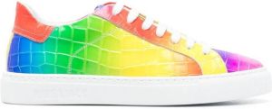 Hide&Jack Sneakers met print Roze