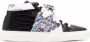 Hide&Jack Sneakers met sjaaldetail Zwart - Thumbnail 1