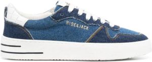 Hide&Jack Sneakers met vlakken Blauw