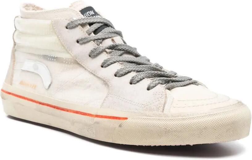 Hidnander Baskate sneakers Beige - Foto 4