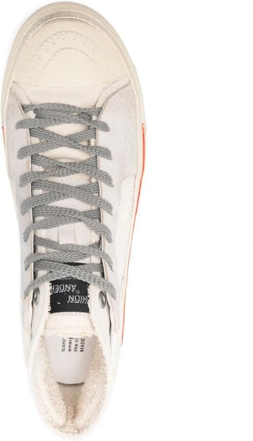 Hidnander Baskate sneakers Beige - Foto 2