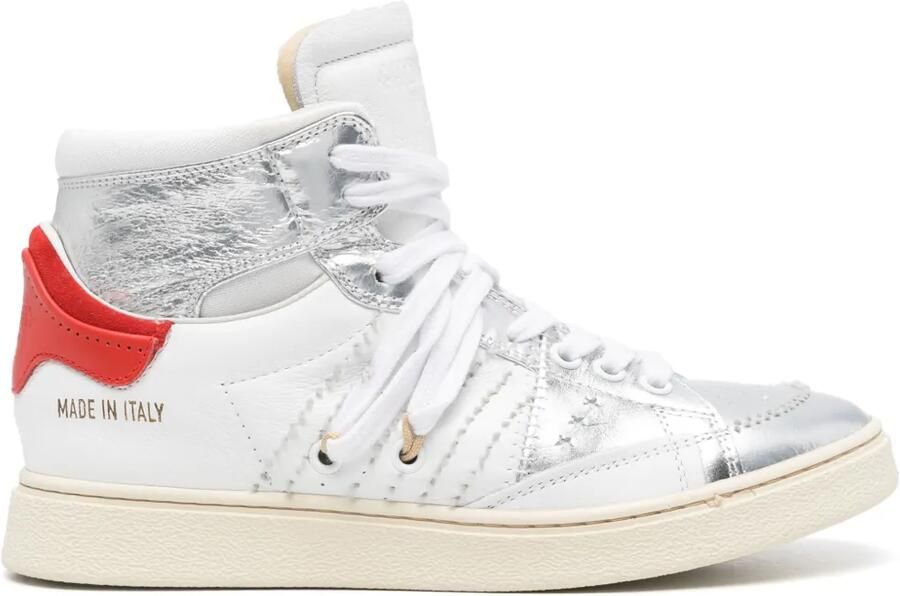 Hidnander Cage Dual sneakers Zilver