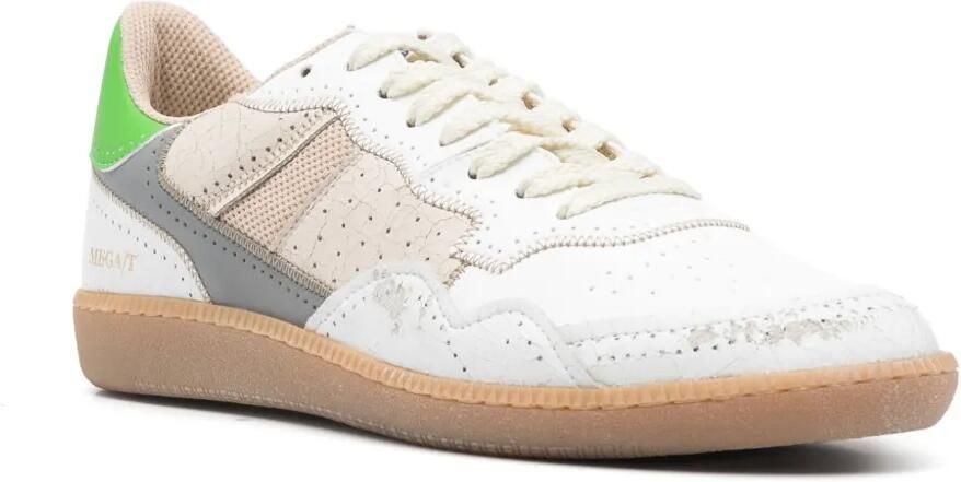 Hidnander Mega T sneakers Wit