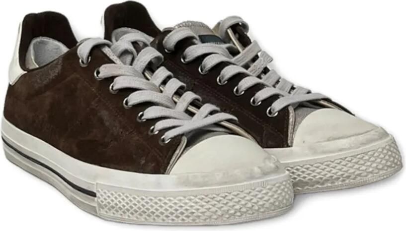 Hidnander Starless low-top sneakers Bruin - Foto 4