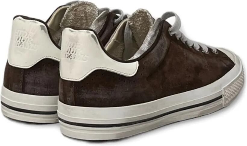 Hidnander Starless low-top sneakers Bruin - Foto 3