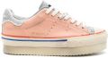 Hidnander Starless sneakers met plateauzool Roze - Roze