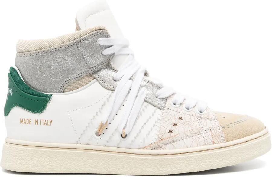 Hidnander The Cage Dual sneakers Beige