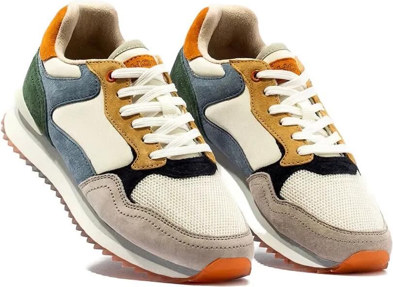 Hoff Bangkok sneakers met vlakken Beige - Foto 3
