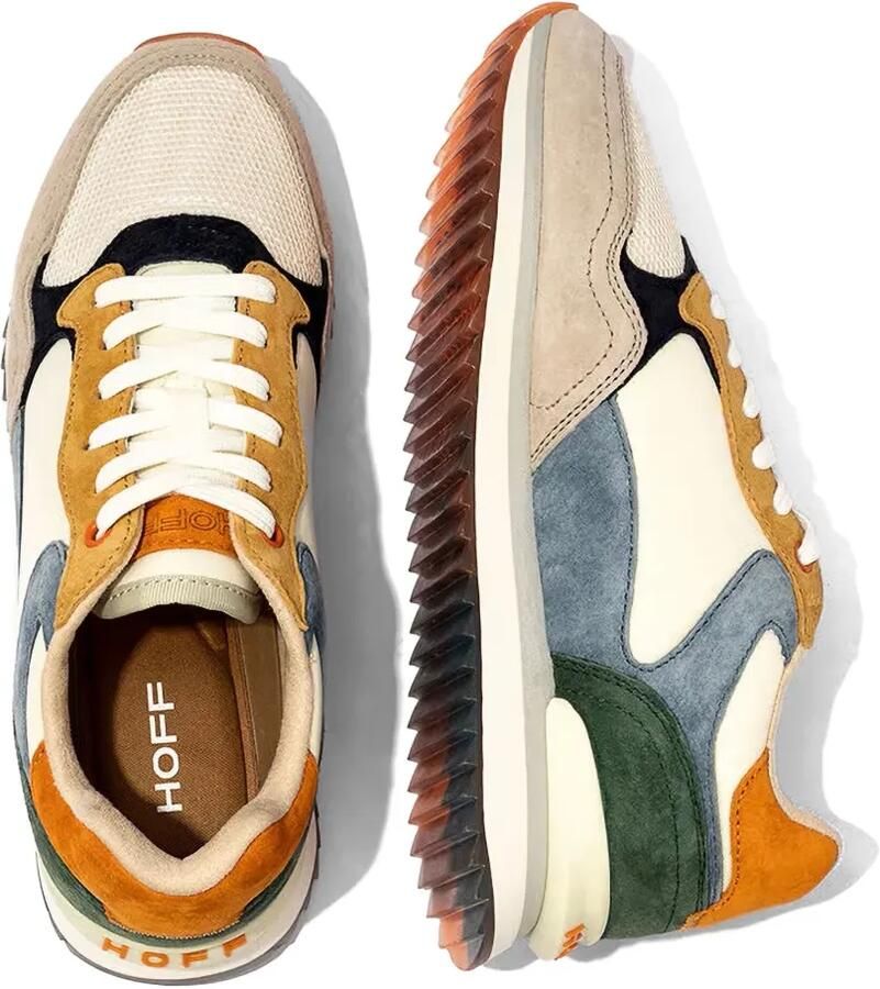 Hoff Bangkok sneakers met vlakken Beige - Foto 2