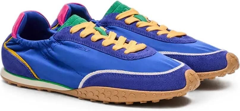 Hoff Bridge Dopamine sneakers met colourblocking en vlakken Blauw - Foto 5