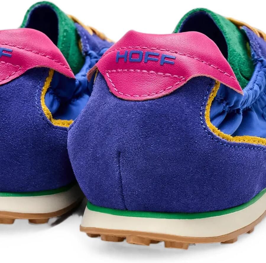 Hoff Bridge Dopamine sneakers met colourblocking en vlakken Blauw - Foto 2
