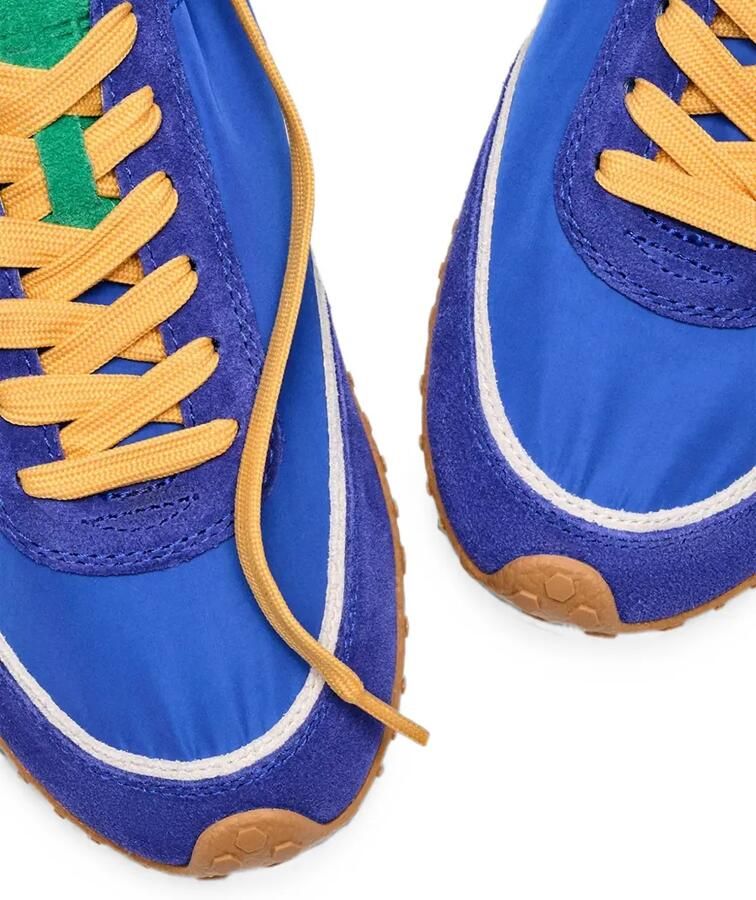 Hoff Bridge Dopamine sneakers met colourblocking en vlakken Blauw - Foto 3