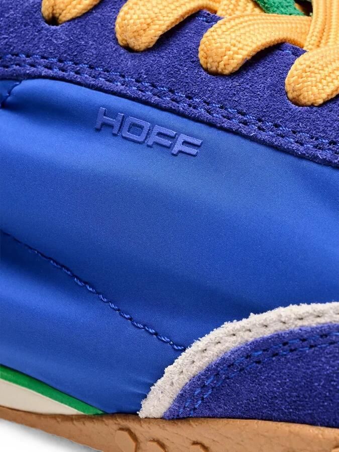 Hoff Bridge Dopamine sneakers met colourblocking en vlakken Blauw - Foto 4