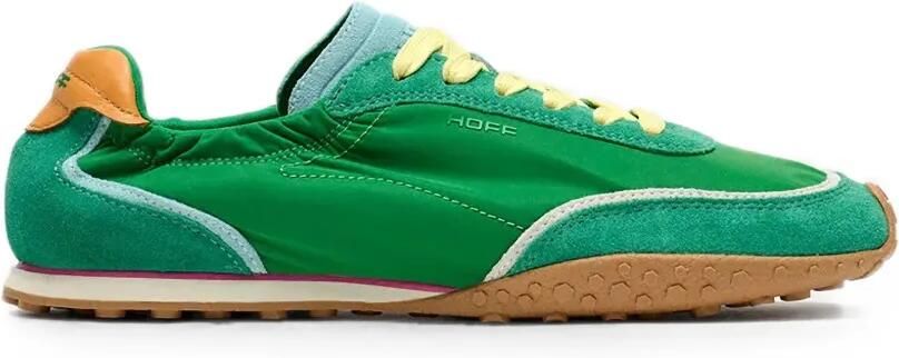 Hoff Bridge Dopamine sneakers met vlakken Groen