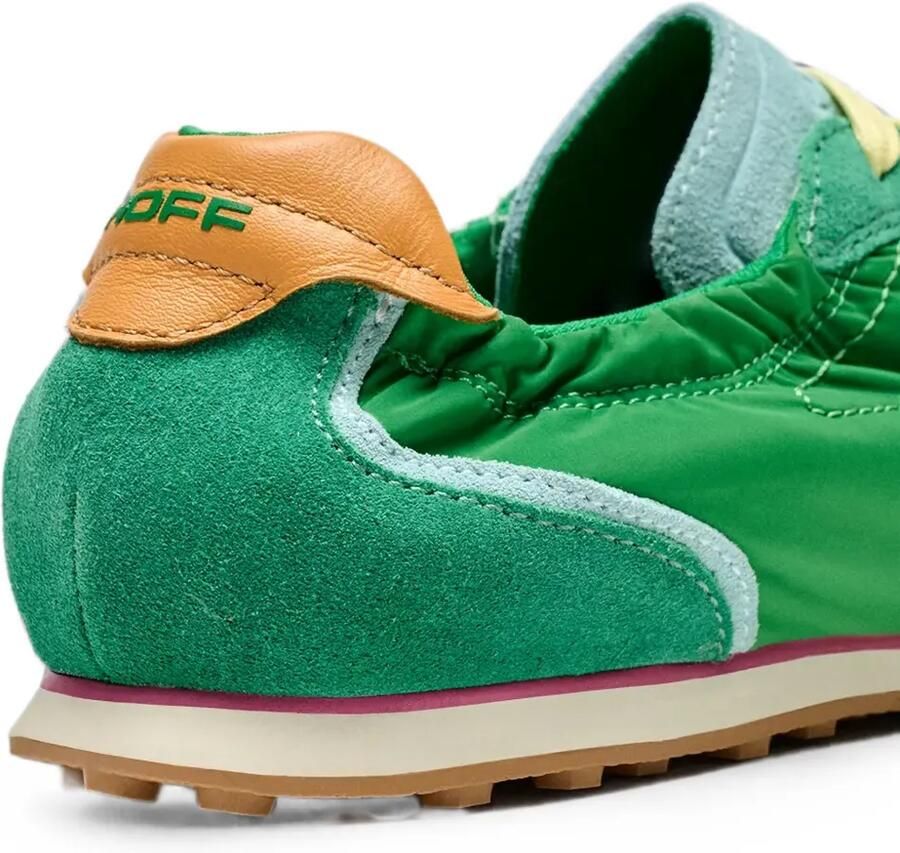 Hoff Bridge Dopamine sneakers met vlakken Groen - Foto 2