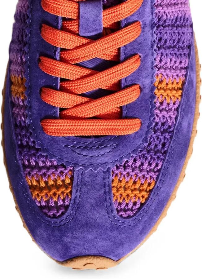 Hoff Bridge gebreide sneakers met vlakken Paars - Foto 3