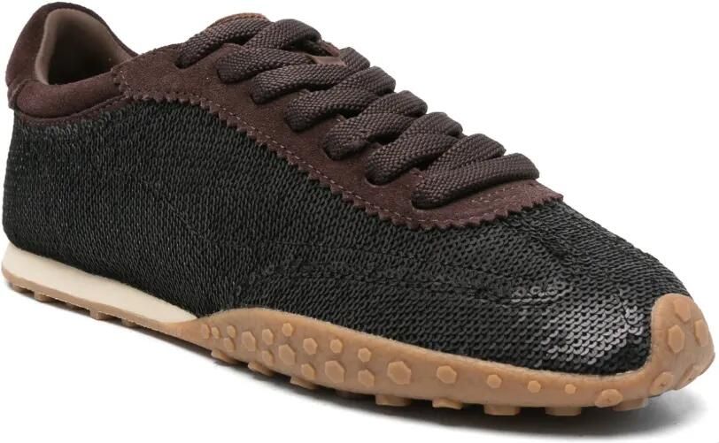 Hoff Bridge LT sneakers verfraaid met pailletten Bruin - Foto 2