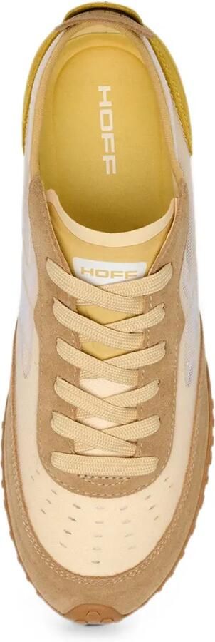 Hoff Bridge mesh sneakers met suède afwerking Beige - Foto 4