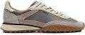 Hoff Bridge MKII leren sneakers met vlakken Grijs - Grijs