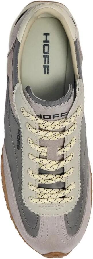 Hoff Bridge MKII leren sneakers met vlakken Grijs - Foto 5