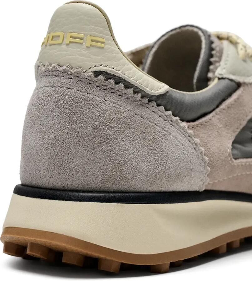 Hoff Bridge MKII leren sneakers met vlakken Grijs - Foto 2