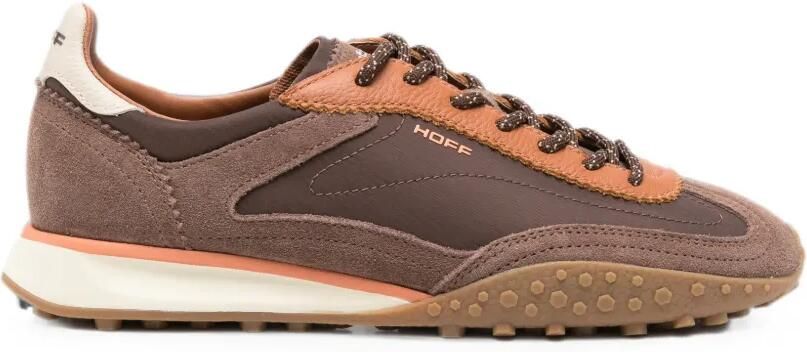 Hoff Bridge MKII sneakers Bruin