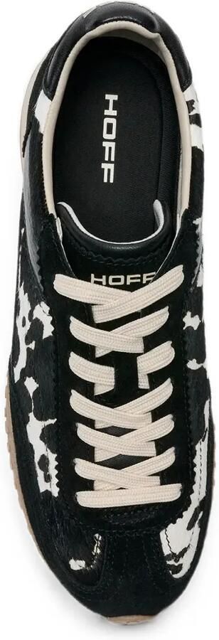 Hoff Bridge MKII sneakers met dieren-print en vlakken Zwart - Foto 4