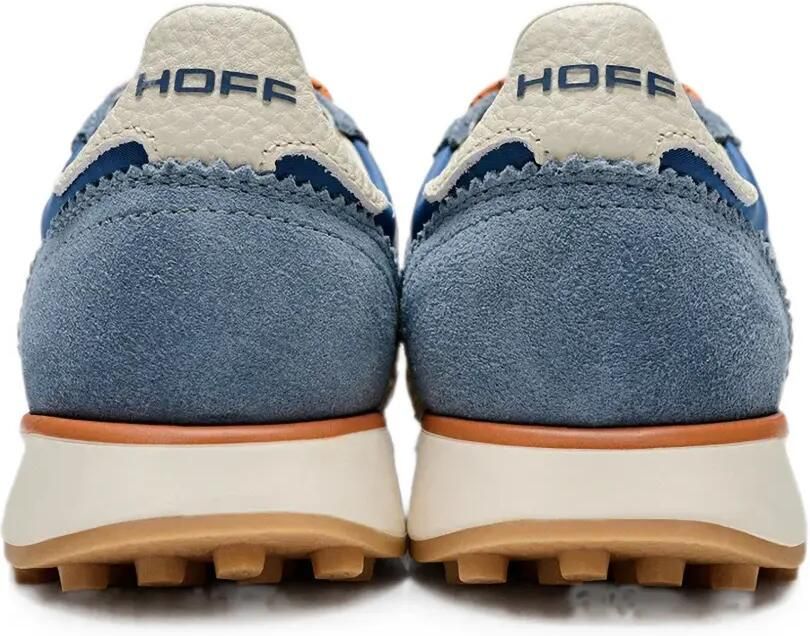 Hoff Bridge MKII sneakers met suède afwerking en vlakken Blauw - Foto 3