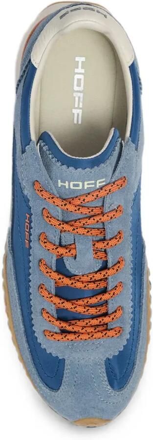 Hoff Bridge MKII sneakers met suède afwerking en vlakken Blauw - Foto 5