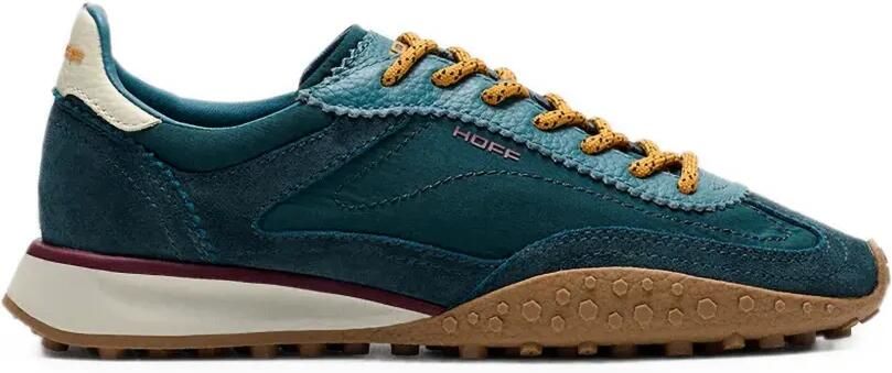 Hoff Bridge MkII sneakers met suède vlakken Blauw