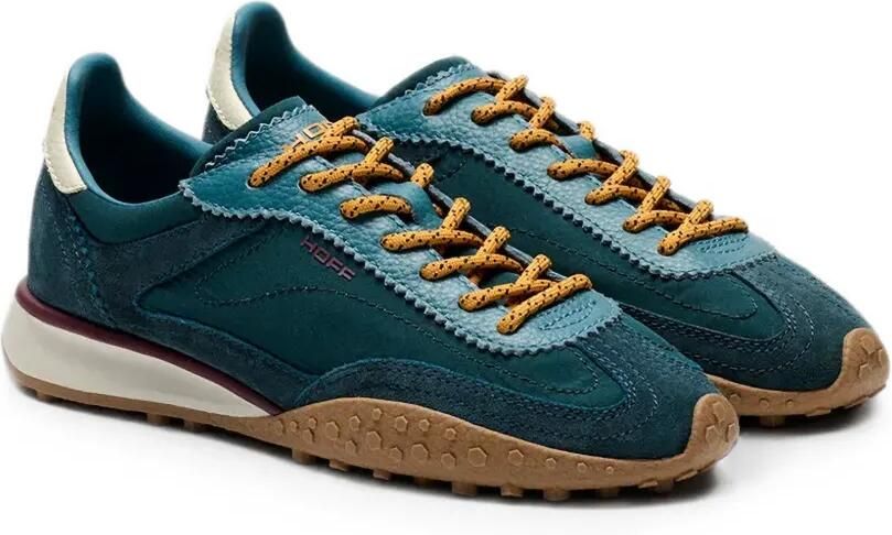 Hoff Bridge MkII sneakers met suède vlakken Blauw - Foto 5