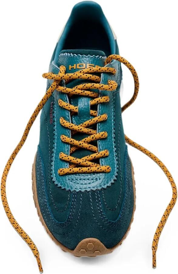Hoff Bridge MkII sneakers met suède vlakken Blauw - Foto 4