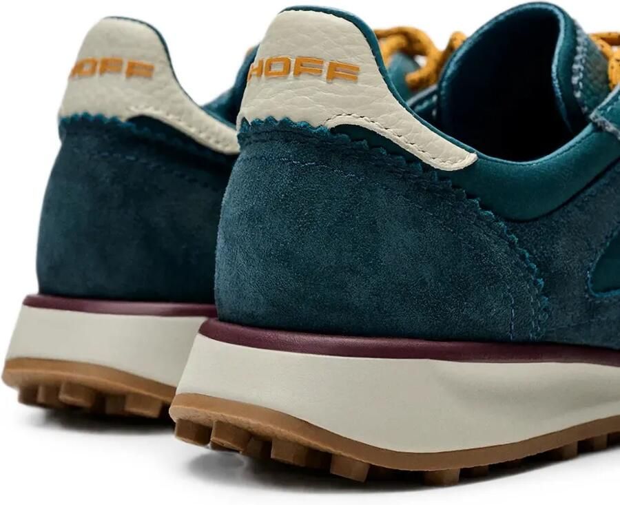 Hoff Bridge MkII sneakers met suède vlakken Blauw - Foto 2