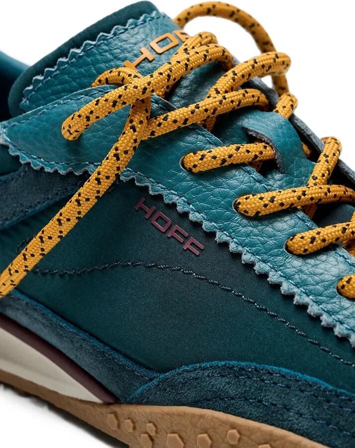 Hoff Bridge MkII sneakers met suède vlakken Blauw - Foto 3