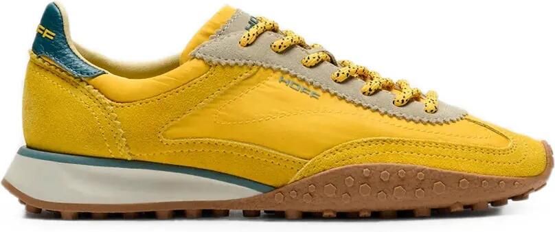 Hoff Bridge MKII sneakers met suède vlakken Geel