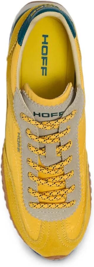 Hoff Bridge MKII sneakers met suède vlakken Geel - Foto 5