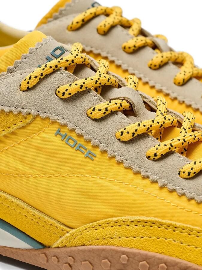 Hoff Bridge MKII sneakers met suède vlakken Geel - Foto 3