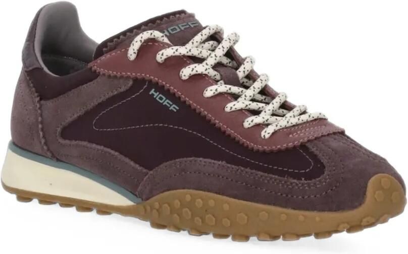 Hoff Bridge MKII sneakers met suède vlakken Paars - Foto 3