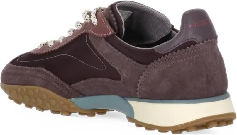Hoff Bridge MKII sneakers met suède vlakken Paars - Foto 4