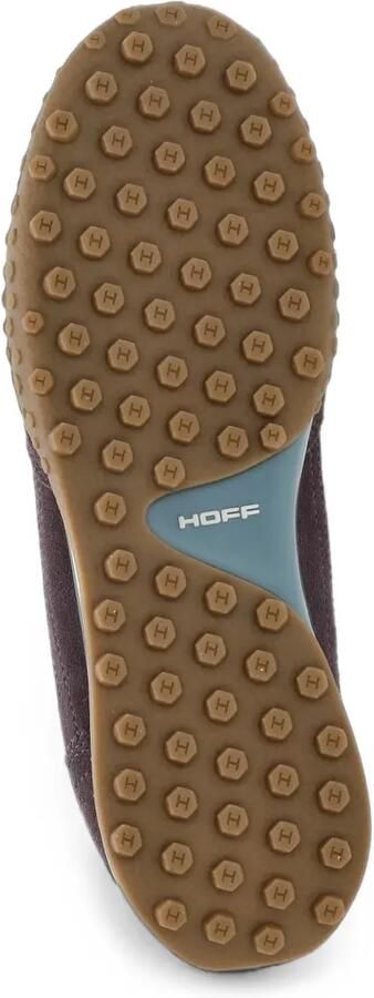 Hoff Bridge MKII sneakers met suède vlakken Paars - Foto 5
