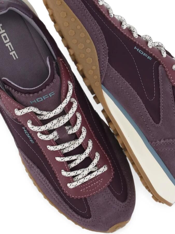 Hoff Bridge MKII sneakers met suède vlakken Paars - Foto 2