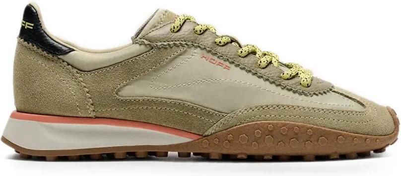 Hoff Bridge MKII sneakers met vlakken Groen