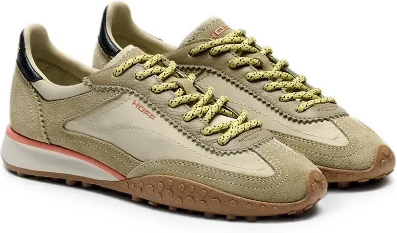 Hoff Bridge MKII sneakers met vlakken Groen - Foto 5