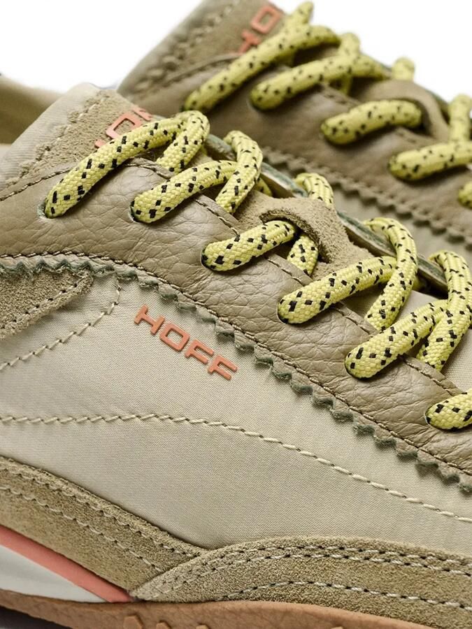 Hoff Bridge MKII sneakers met vlakken Groen - Foto 4