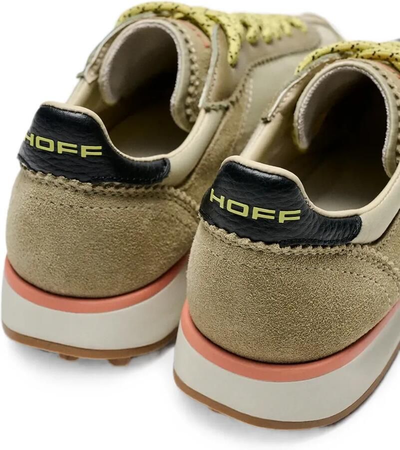 Hoff Bridge MKII sneakers met vlakken Groen - Foto 2