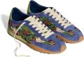 Hoff Bridge Morris sneakers met bloemenprint Blauw - Blauw