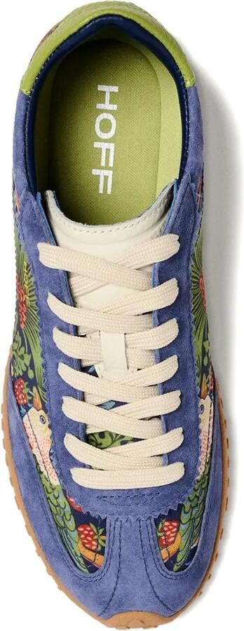 Hoff Bridge Morris sneakers met bloemenprint Blauw - Foto 5
