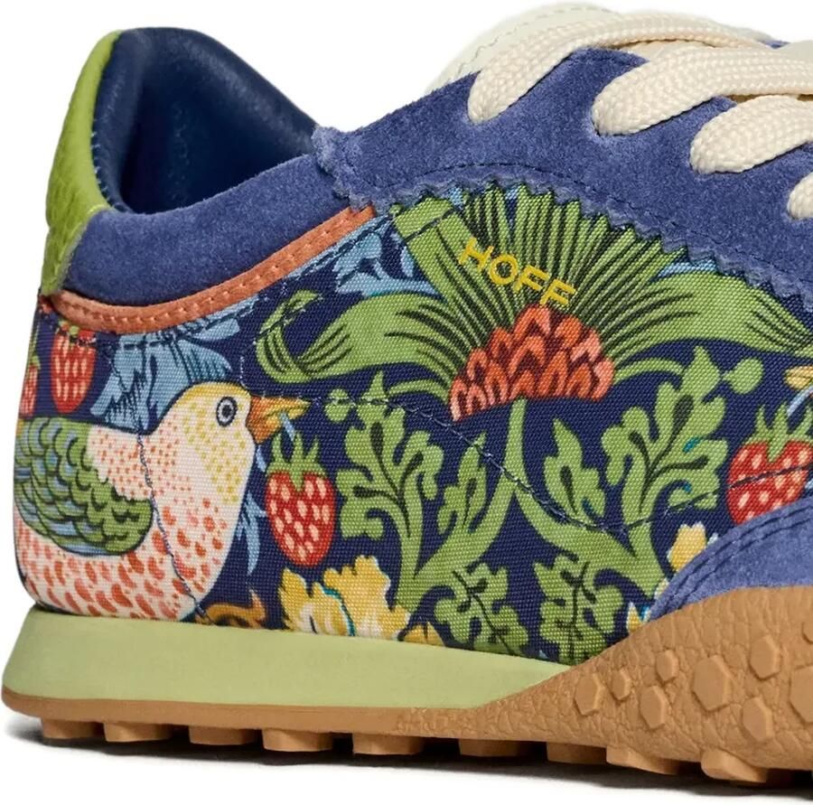 Hoff Bridge Morris sneakers met bloemenprint Blauw - Foto 2