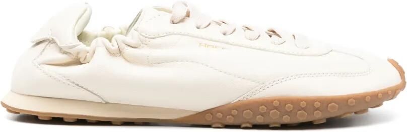 Hoff Bridge nappa leren sneakers Beige